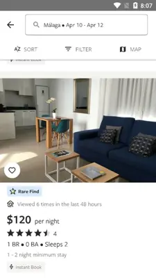 Vrbo android App screenshot 5